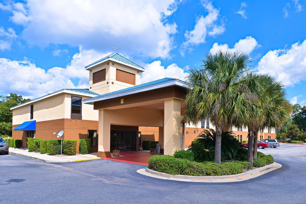 Econo Lodge Darien Exterior foto