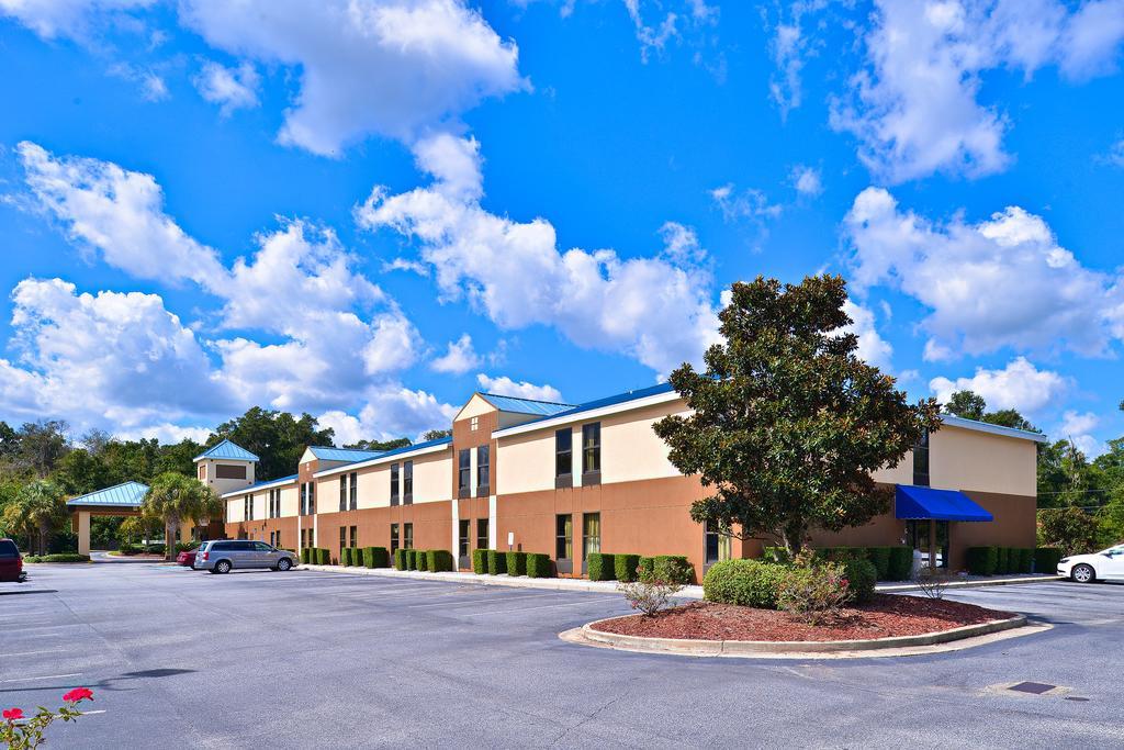 Econo Lodge Darien Exterior foto