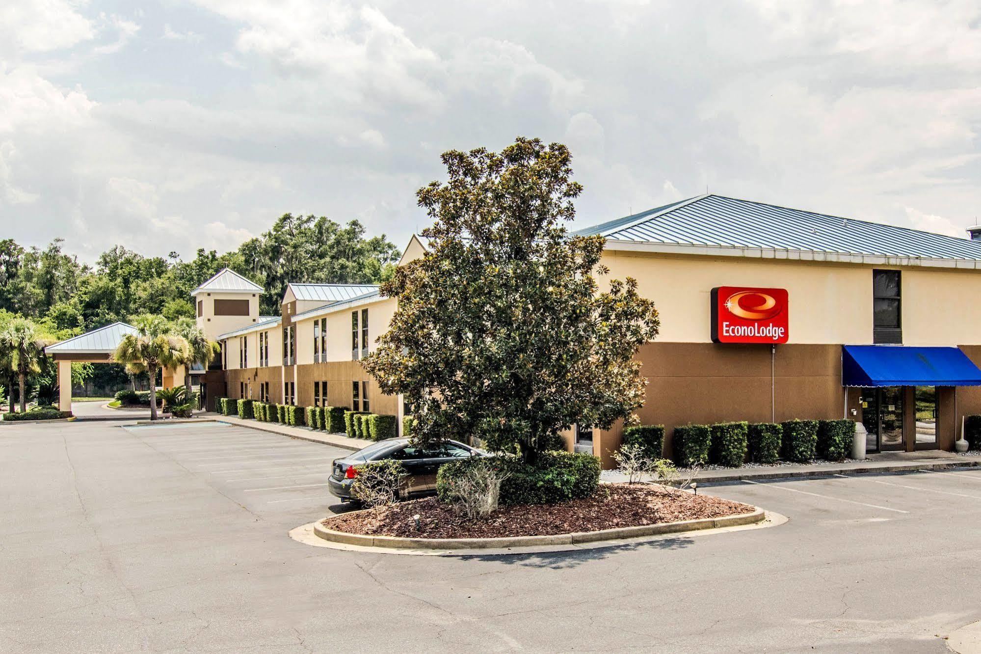 Econo Lodge Darien Exterior foto