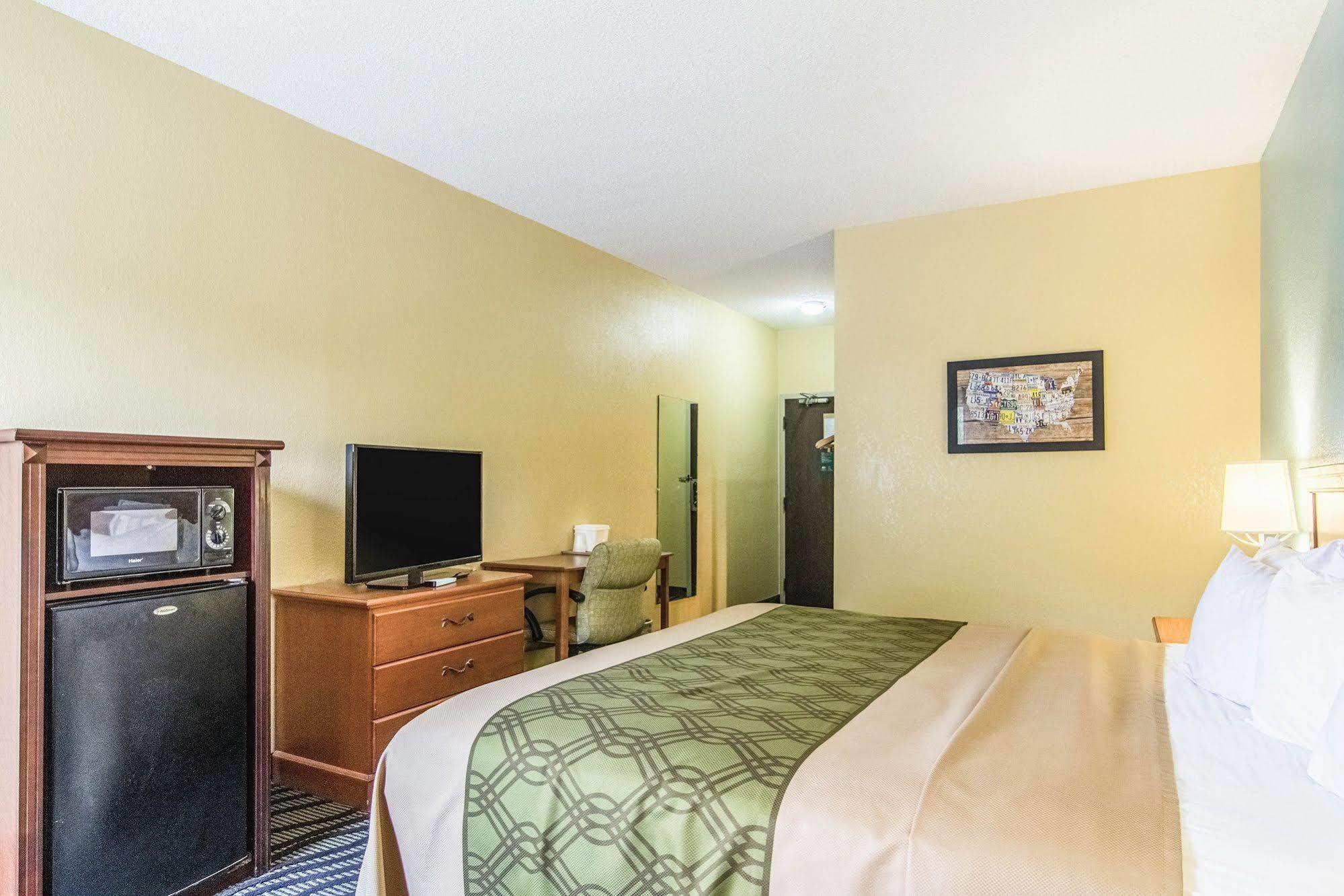Econo Lodge Darien Exterior foto