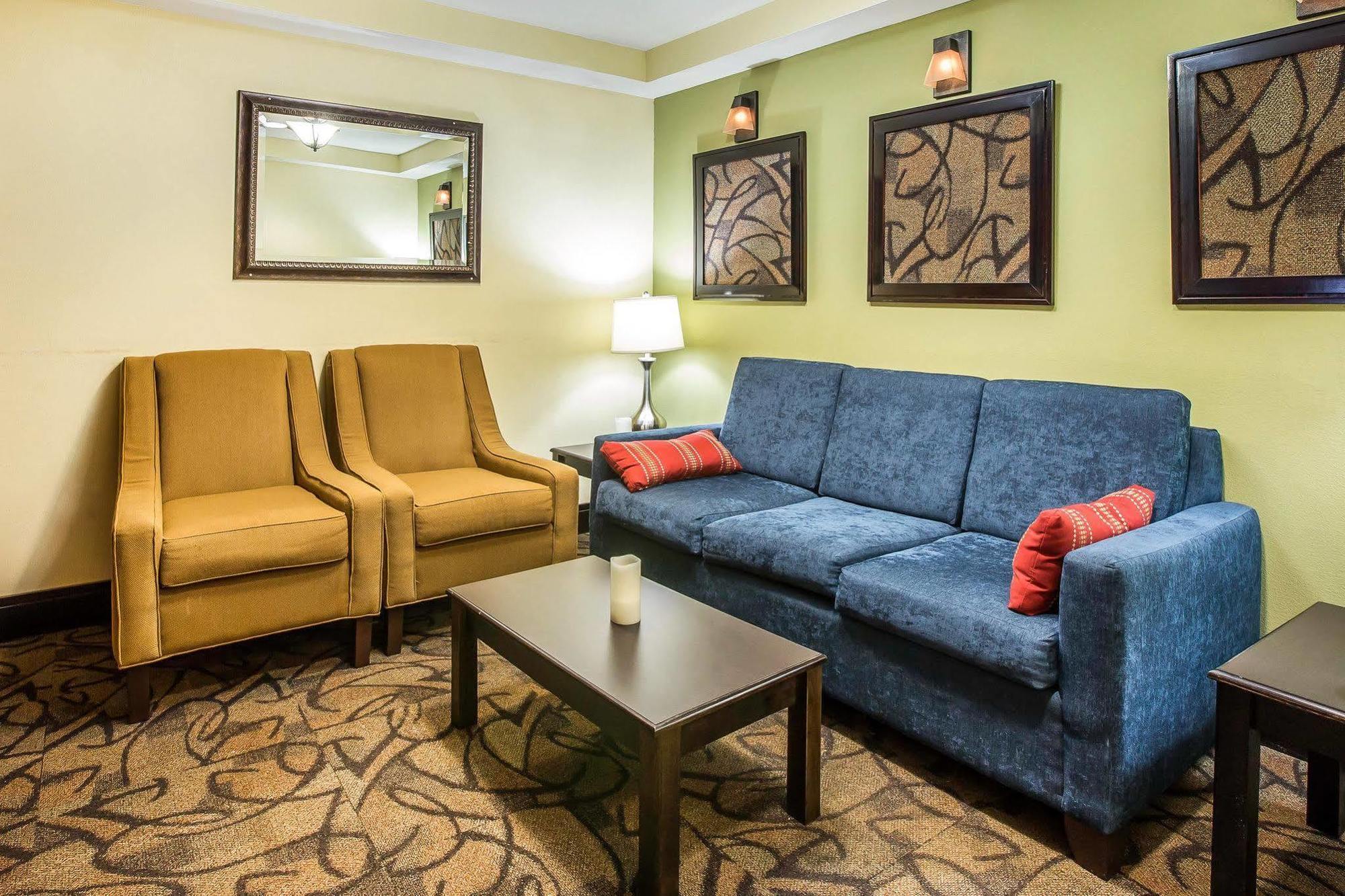 Econo Lodge Darien Exterior foto