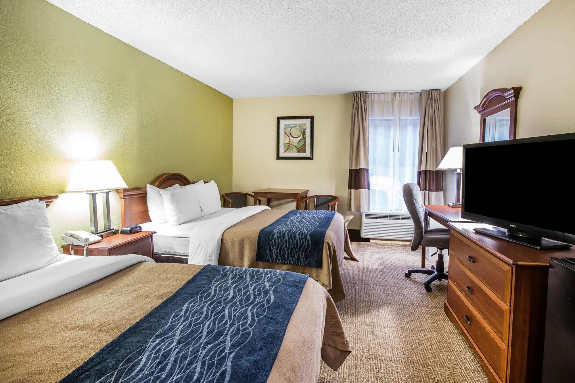 Econo Lodge Darien Exterior foto