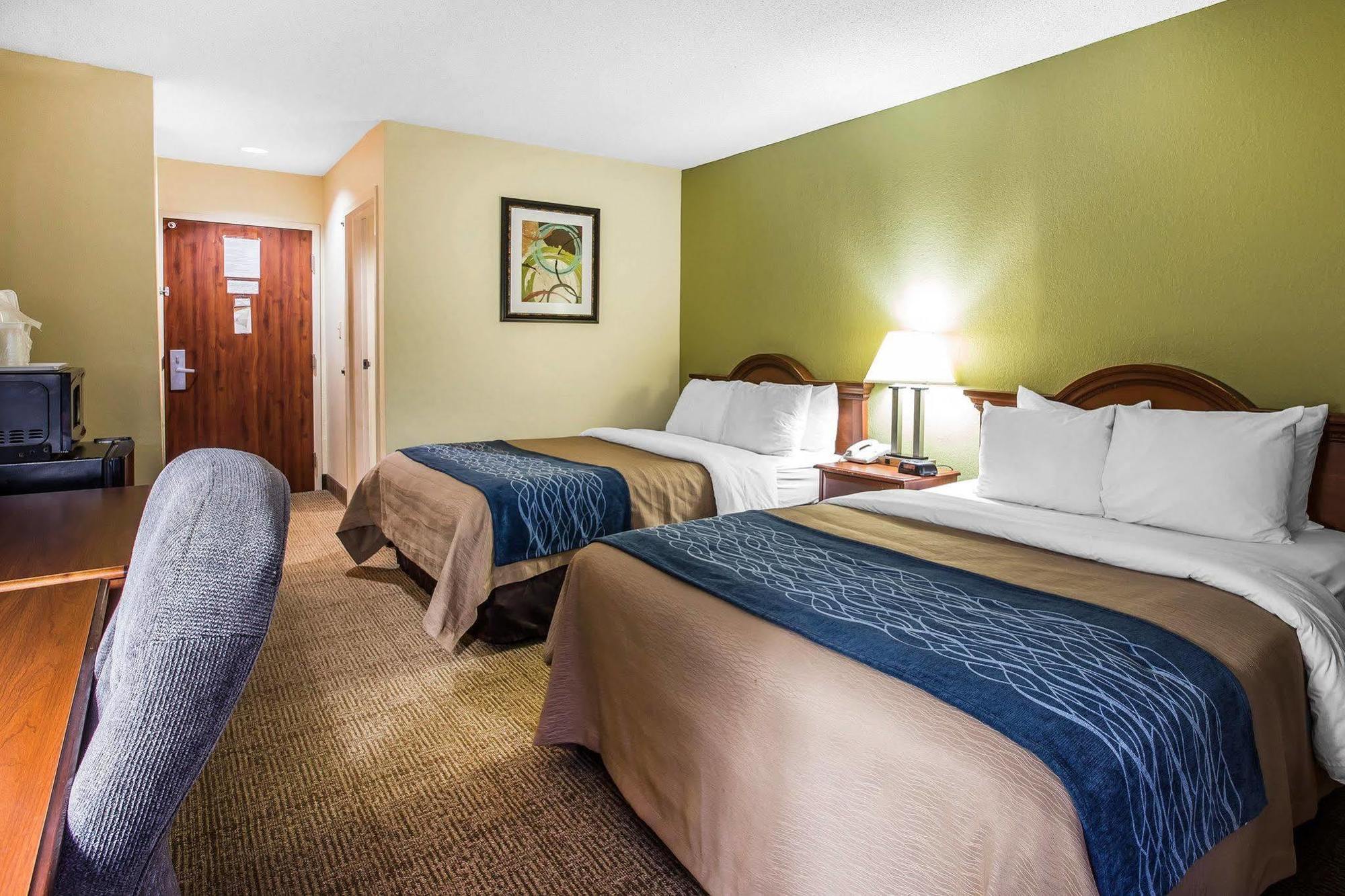 Econo Lodge Darien Exterior foto