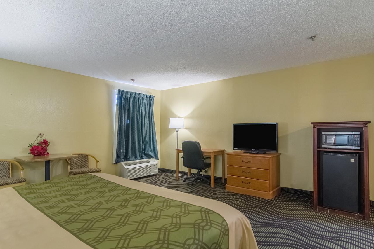 Econo Lodge Darien Exterior foto