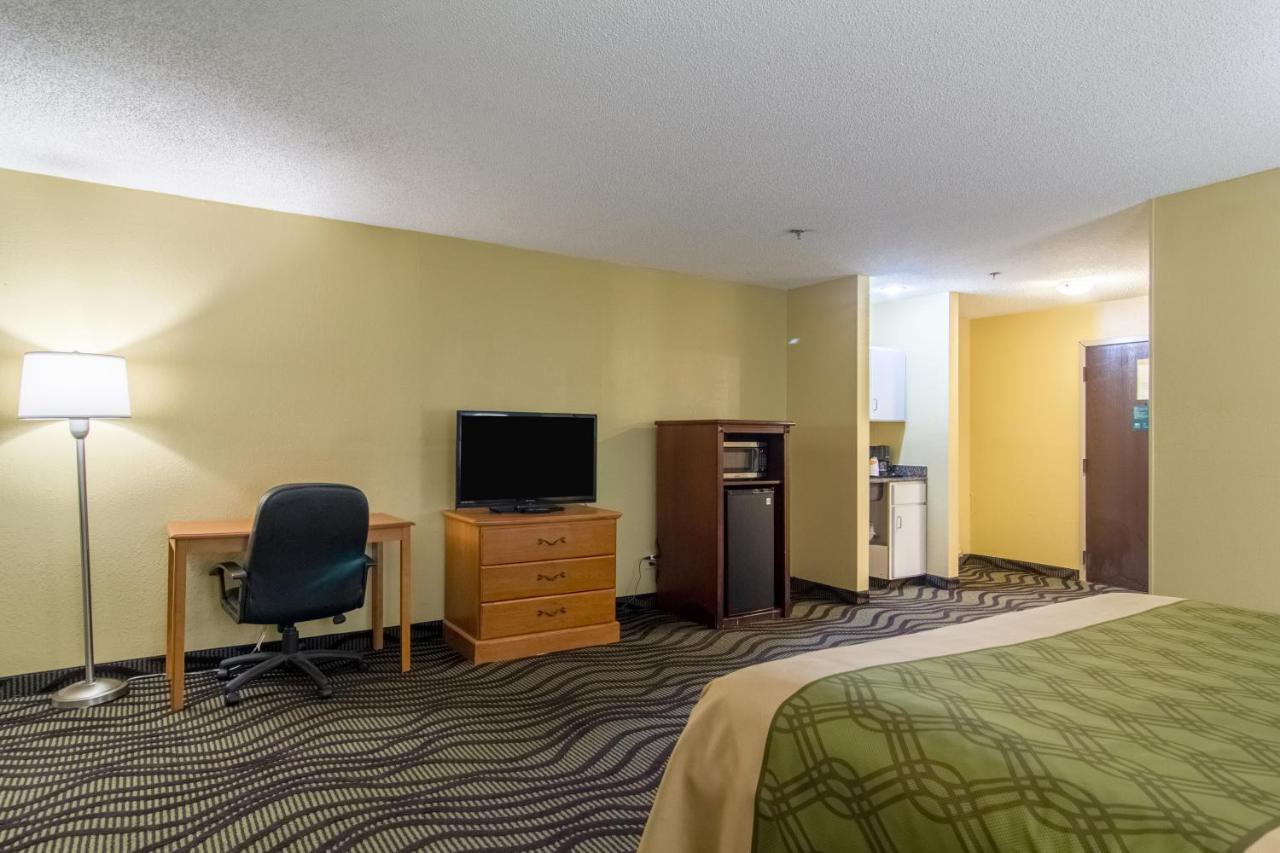 Econo Lodge Darien Exterior foto