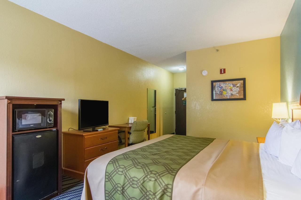 Econo Lodge Darien Exterior foto